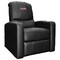 Dreamseat Stealth Recliner with Atlanta Braves Logo XZ52082CDSMHTBLK-PSMLB20010 - alternate 1